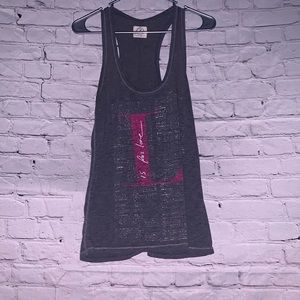 Gray Tank top ❤️ love